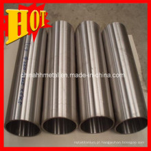 ASTM B338 Grade5 6al4V Titanium Tube em estoque com melhor preço